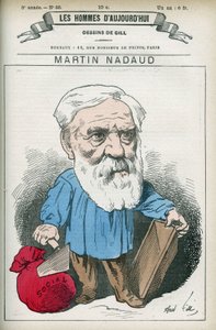 Muotokuva Martin Nadaud