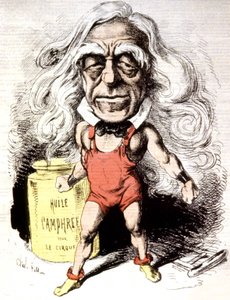 Raspail, noin 1872 (kuva). tekijältä Andre Gill