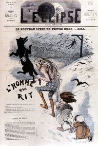 Mies, joka nauraa Victor Hugoa - Gill, elokuvassa "" L