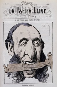 Piparkakkumessut, arvostettu amatööri: Jules Ferryn anticlerical karikatyyri - elokuvassa "Pikku kuu"