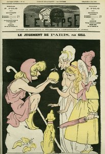 Pariisin tuomio, joka valitsee tasavallan imperiumiksi ja monarkialle. Kansi "" L