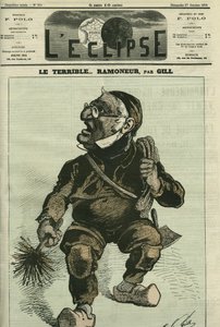 Kauhea savupiippu, Adolphe Thiers (1797-1877), ranskalainen historioitsija ja valtiomies. Kansi "" L