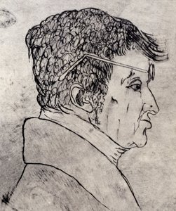 Andre-Marie Amperen omakuva (Poleymieux-au-Mont-d
