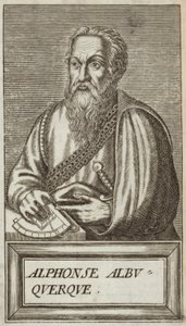 Afonso de Albuquerque tekijältä Andre Thevet