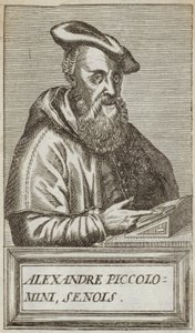 Alessandro Piccolomini tekijältä Andre Thevet
