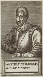 Antoine de Bourbon tekijältä Andre Thevet
