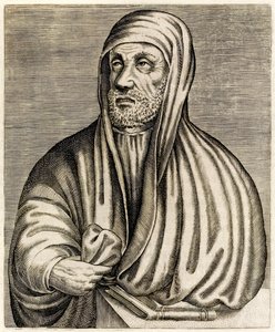 Avicenna tai Ibn Sina: persialainen monimielisyys, André Thévetin True Portraits -julkaisusta vuonna 1584 tekijältä Andre Thevet