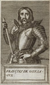 Francis II Mantovalainen tekijältä Andre Thevet