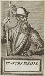 Francisco Pizarro tekijältä Andre Thevet