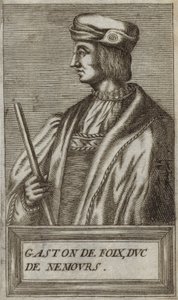 Gaston de Foix tekijältä Andre Thevet