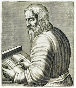George of Trebizond, ?True Portraits? André Thévet julkaisi vuonna 1594 tekijältä Andre Thevet