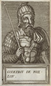 Godfrey of Bouillon tekijältä Andre Thevet