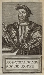 Ranskan kuningas Francis I tekijältä Andre Thevet