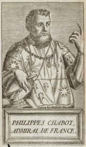 Philippe de Chabot tekijältä Andre Thevet