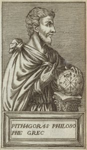 Pythagoras Samoslainen tekijältä Andre Thevet