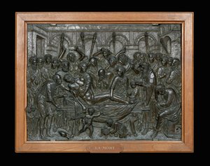 Girolamo della Torren kuolema ... tekijältä Andrea (1470 1532) Riccio