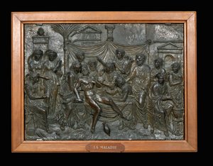 Girolamo della Torren sairaus ... tekijältä Andrea (1470 1532) Riccio