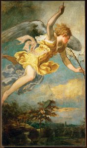 Angel of the Annunciation (maalaus kankaalle)