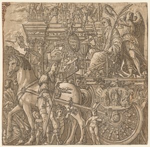 Julius Caesarin voitto: Caesar Triumphant, 1593-99.