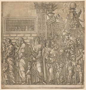 Julius Caesarin voitto: Miesten, naisten ja lasten kulkue, 1593-99.