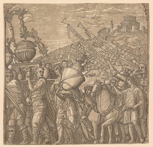Julius Caesarin voitto: Maljakoita kantavat sotilaat, 1593-1599.