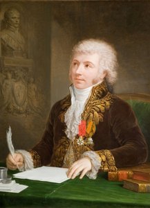 Muotokuva kreivi Nicholas Frochotista, ei Etienne Pierre, Graf Mejan, 1806.