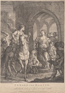 Edward marttyyri, 1773.