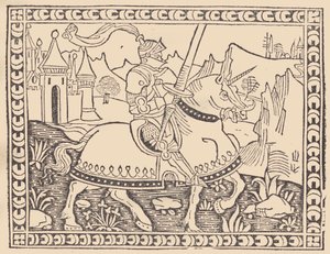 Giuliano de Medicin turnaus ..., n. 1495-1500 tekijältä Andrea Ghirlandi