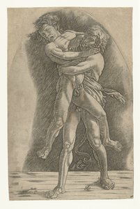 Hercules painii Antaeuksen kanssa