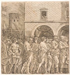 Rooman senaatti seuraa voittoa tekijältä Andrea Mantegna