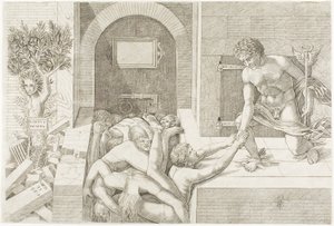Tietämättömyys ja elohopea tekijältä Andrea Mantegna