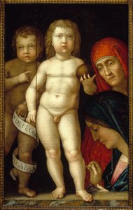Maailman valtias tekijältä Andrea Mantegna