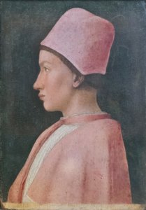 Ludovico Gonzagan muotokuva tekijältä Andrea Mantegna
