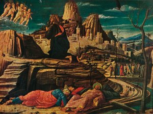 Agony in the Garden, c1458, 1909