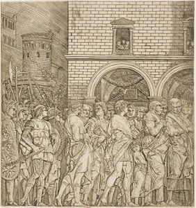 Senaattorit, Triumph of Caesarista tekijältä Andrea Mantegna