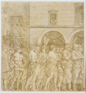 Senaattorien voitto tekijältä Andrea Mantegna