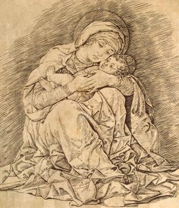 Neitsyt ja lapsi. tekijältä Andrea Mantegna