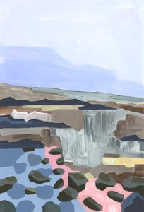 Serenity, 2024 (akryyli paperille)