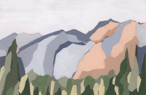 Apus I, 2023 (akryyli paperille)