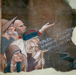 Fresko "Kuoleman voitosta", 1300-luku tekijältä Andrea Orcagna