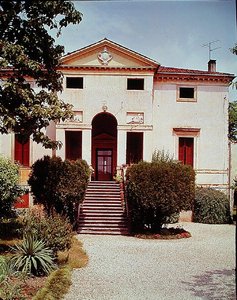 Villa Forni Cerato, n. 1540-45 tekijältä Andrea Palladio