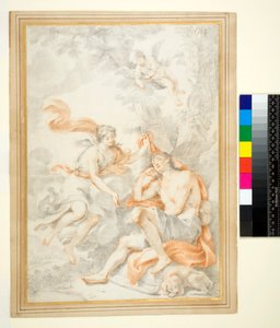 Diana ja Endymion,