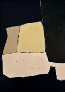 Abstraktit värilohkot