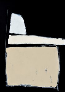 Mustat ja beigeä väriset palat