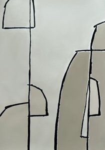 Moderni neutraali geometria tekijältä Andrea Reichhart