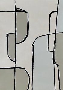 Neutraalit abstraktit muodot