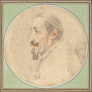 Paavi Aleksanteri VII tekijältä Andrea Sacchi