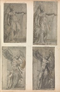 Bellona, ​​n. 1546-52. tekijältä Andrea Schiavone
