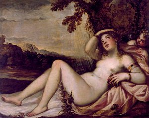 Danae, 1500-luvun puoliväli.