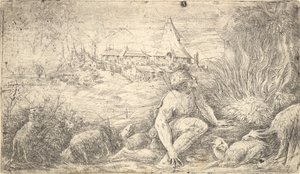 Mooses ja palava pensas, n. 1544-47.